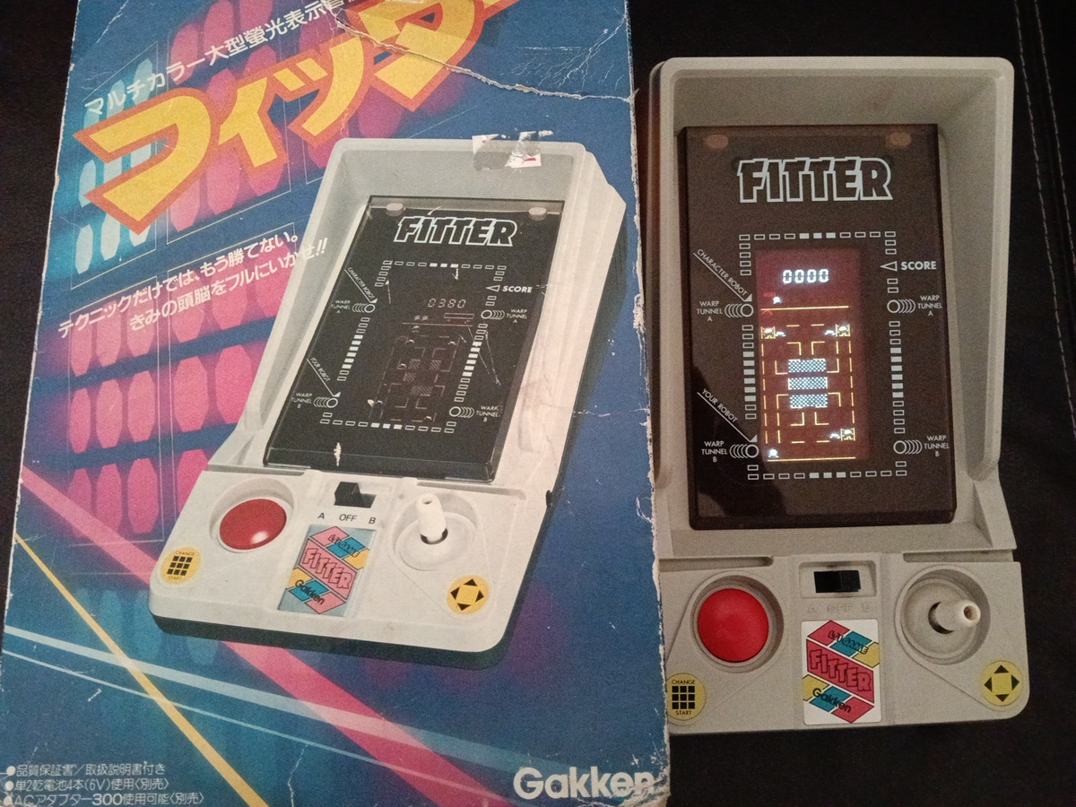 Jeu électronique Gakken LSI – Table Top Basketball – Vintage Jaune – Années 80