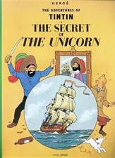 Herge Herge The Adventures of Tintin: The Secret of the Unicorn (Paperback)