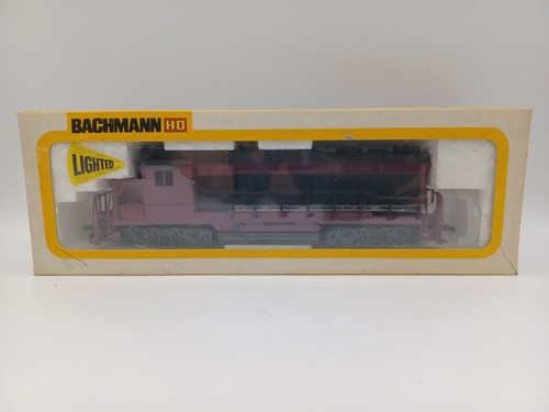 Bachmann Nº 0636 - EMD GP30 Diesel Santa Fe Tren Iluminado Motor Escala HO | Condition: New