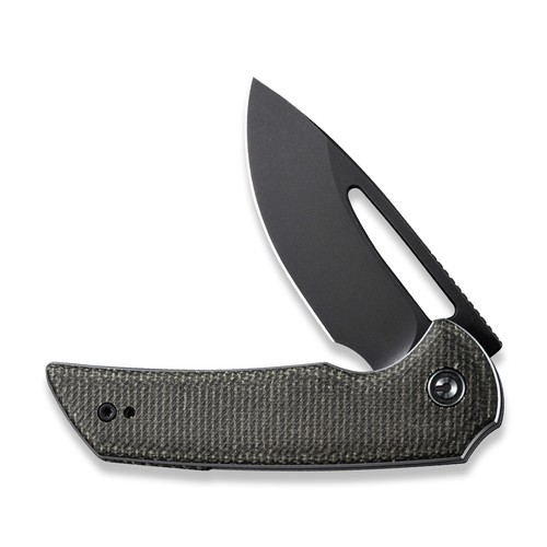 Civivi Knives Odium Liner Lock C2010G D2 Stainless Steel Dark Green Micarta