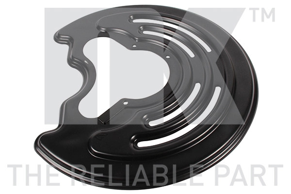 Déflecteur de disque de frein NK 233913 pour châssis Nissan en acier noir