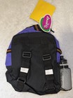 Brand New 2002 Vintage Barney Small Backpack with Original Barney Plush Included — photo 2