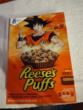 DragonBall Z Reese's Puffs