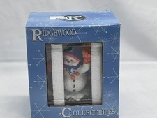 Vintage Ridgewood Collectibles The University Of Florida Gators Snowman Ornament