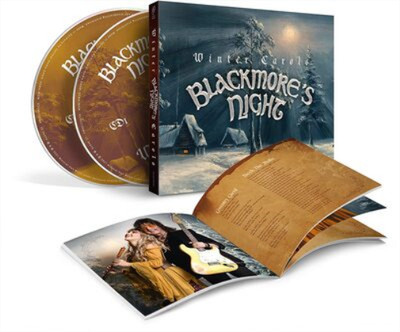 Blackmore's Night Winter Carols (CD) Deluxe  Album Digipak (UK IMPORT)
