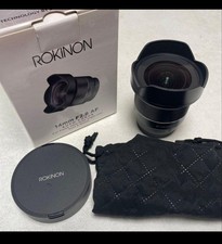 ROKINON 14mm F2.8 AF prime lens