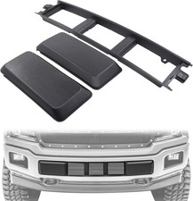 Black Front Bumper Cover Lower Grille Panel Trim for Ford F-150 2018-2020, Bum