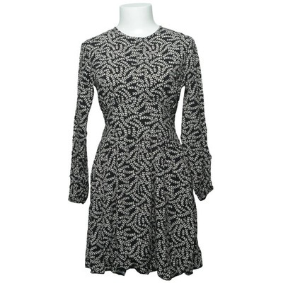 La Comet, Kleid, Größe: S, Schwarz/Weiß, Blumen, Damen #aDG