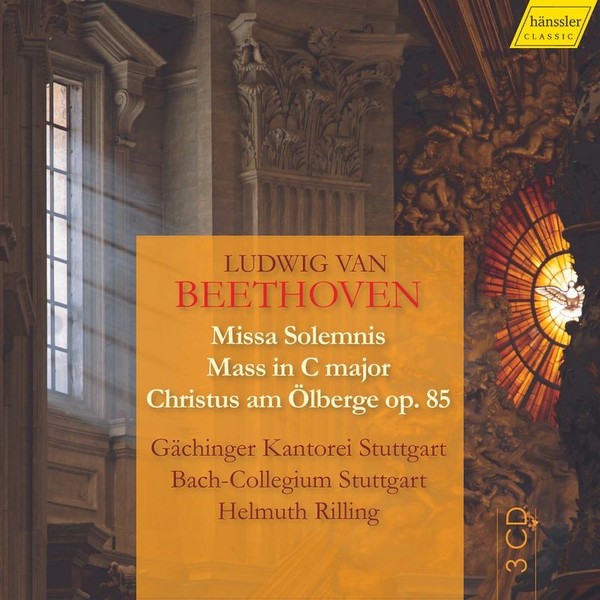 Ludwig Van Beethoven (1770-1827): Missa Solemnis Op.123 - HäNssler - (Cd / M)-image