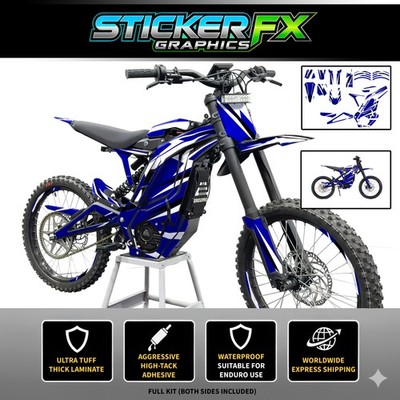 Premium Sticker Kit for E-Ride Pro SS, Eride pro graphics kit, eride decals wrap