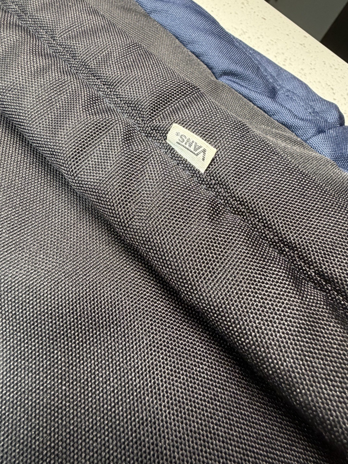 VANS Floral Pattern Navy Backpack Adjustable Stra… - image 4