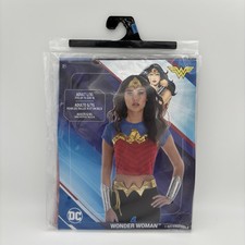 DC Wonder Woman Adult Halloween 6pc Costume - Size L / XL