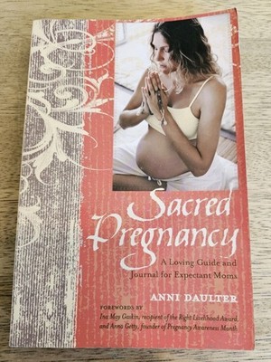 Sacred Pregnancy: A Loving Guide and Journal for Expectant Moms by Anni Daulter