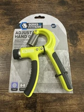 Hand gripper strengthener Grip Strength Adjustable Arm Wrist Power Trainer