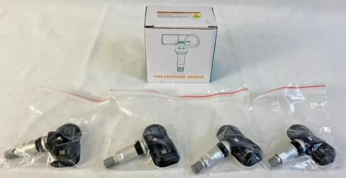 4x AULINK TPMS Tire Pressure Sensors 6F2Z-1A189-A NEW Open Box Set