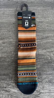 Stance x National Park Foundation Yosemite Curren Parks Crew Unisex MEDIUM (NWT)