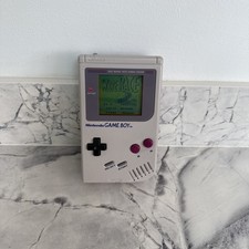 Original Nintendo Game Boy DMG-01 Fully Cleaned & Serviced – excellent condition