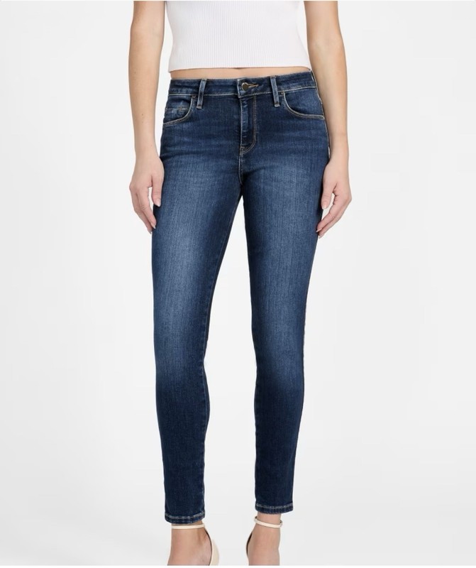 Guess Brand New Soft Luxe Sexy Curve Skinny Jeans Size 24
