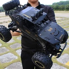 New 4WD RC Crawler Truck Off-Road Vehicle 2.4Ghz Remote Control Car Toy Gift Kid