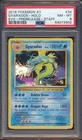 2016 POKEMON XY EVOLUTIONS GYARADOS #34 PRERELEASE STAFF PROMO PSA 8!
