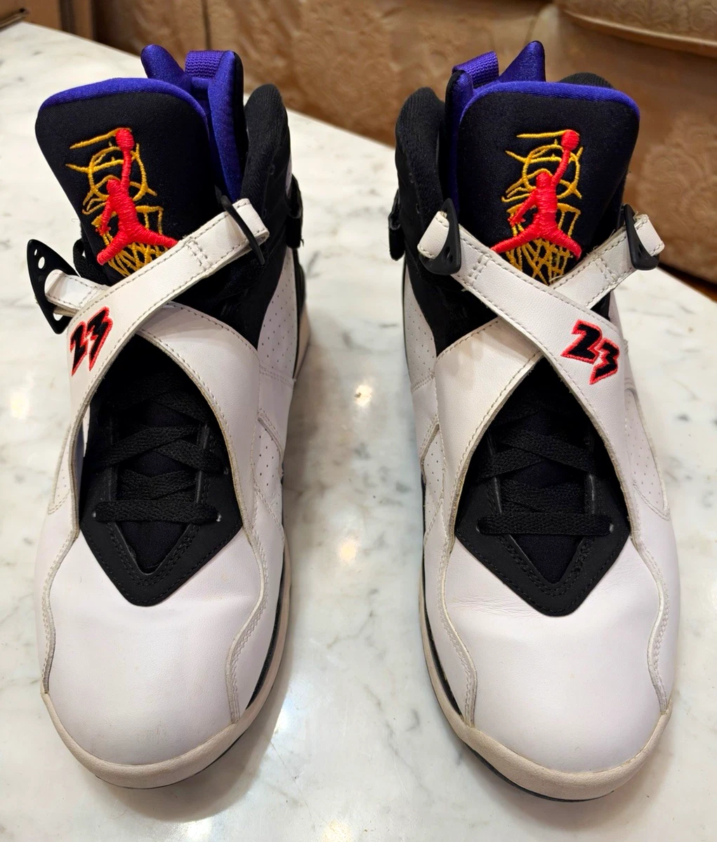 Jordan 8 Three-Peat for Sale | Authenticity Guaranteed | eBay