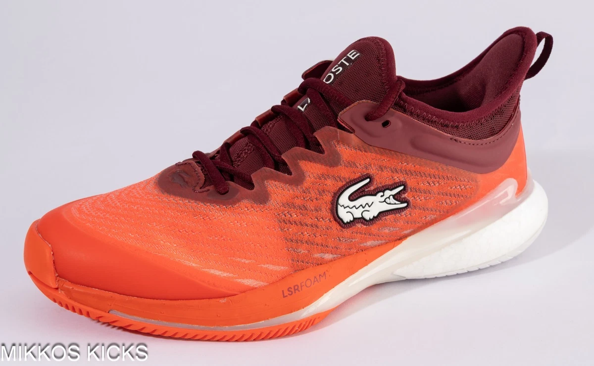 Lacoste Red Athletic Shoes for Women for sale | eBay