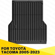 Fit For 2005-2023 Toyota Tacoma 5ft Tpe Truck Bed Mat Cargo Mat Liner Protection
