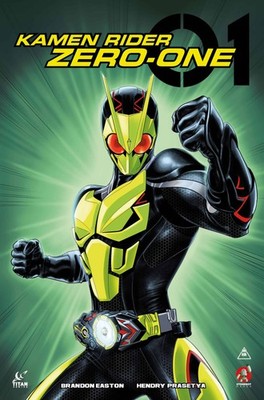 KAMEN RIDER ZERO ONE #1 CVR E GLOW IN DARK | eBay