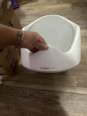 Angelcare Baby Bath Seat Infant Toddler Support Chair White & Gray