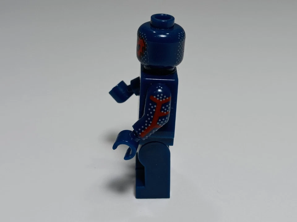 Lego Minifigura Spider-Man 2099 Superhéroes SH539 Raro Spiderman Marvel Lote Foto 3 de 4