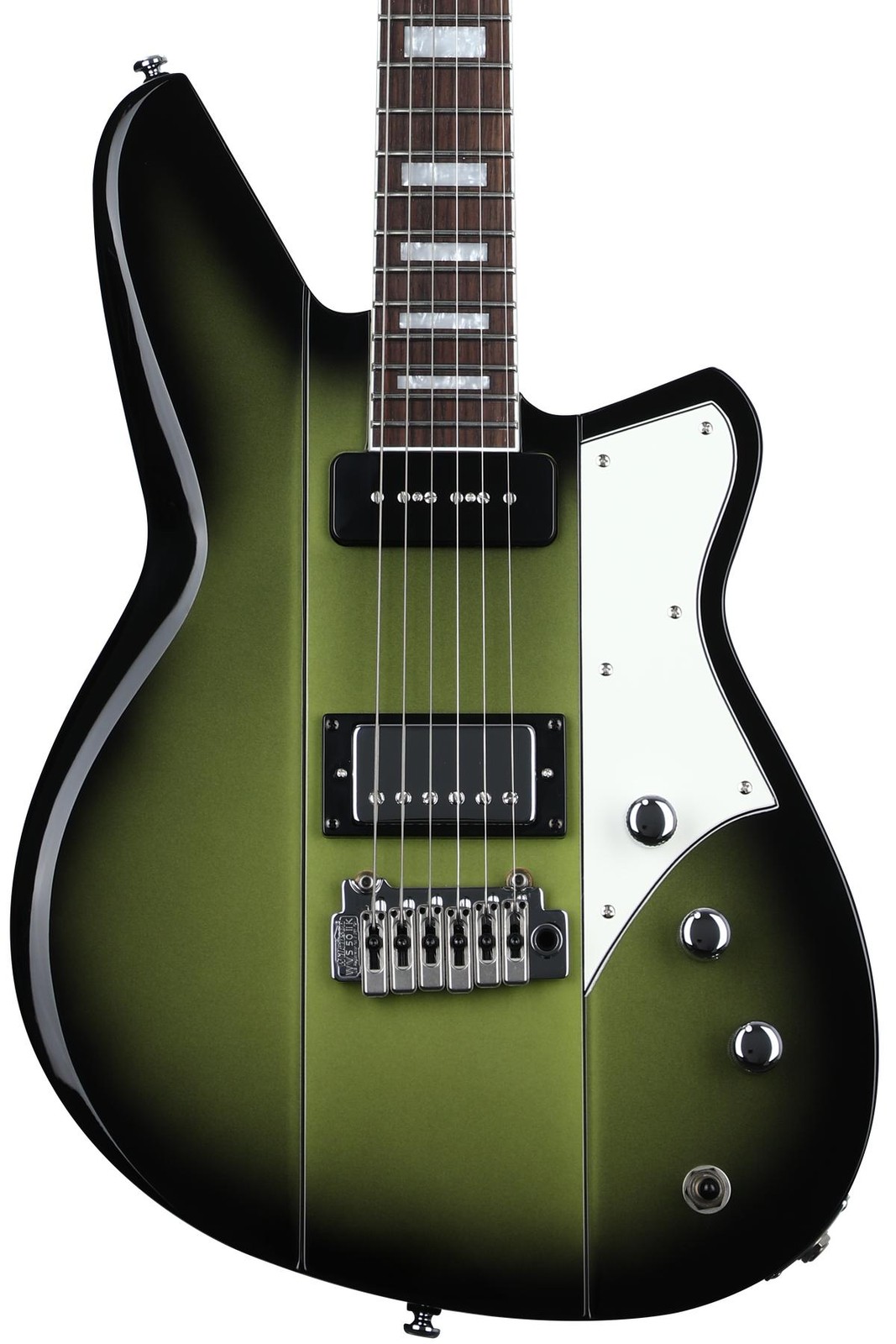 Электрогитара преподобного Уорхока ДОУ - Взрыв Авокадо