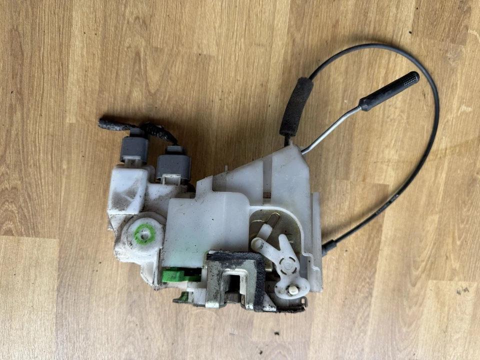 Mecanismo de bloqueo de puerta del conductor delantero izquierdo Honda Accord Acura TSX 03-07 LHD OEM Foto 2 de 4