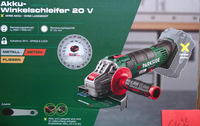 Parkside Pwsa 20V F4 Akku Winkelschleifer Trennschleifer X 20V Team Ohneakku Neu