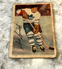 1953 - 54 Parkhurst #2 Sid Smith Toronto Maple Leafs. FILLER