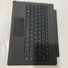 Genuine Microsoft Surface Pro 3 4 5 6 Black TypeCover Keyboard 1644/1709 S2 U1