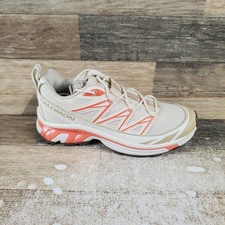 Salomon XT-6 Expanse Shoes Eomems Sz 6.5 Vanilla Ice Cement Mesh