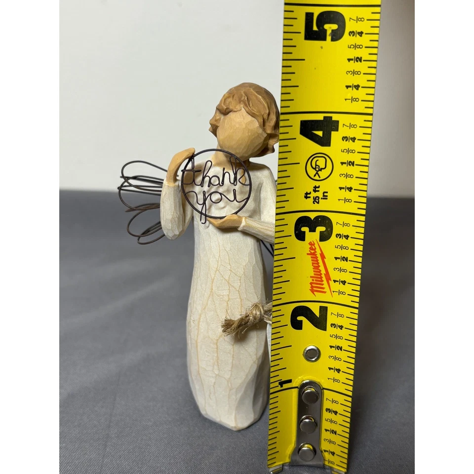 Willow Tree Angel Figurine Ornament Just for You with Sincere Thanks - Image 2 of 4
