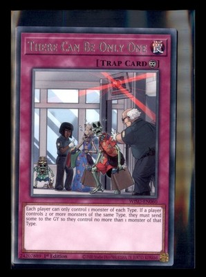 Yu-Gi-Oh! There Can Be Only One WISU-EN060 Wild Survivors