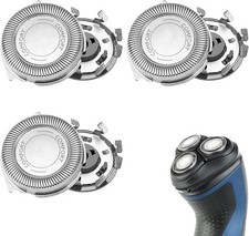 3Pack Replacement Shaver Heads for Philips Series 1000, One Size, Silver 3.46 per razor