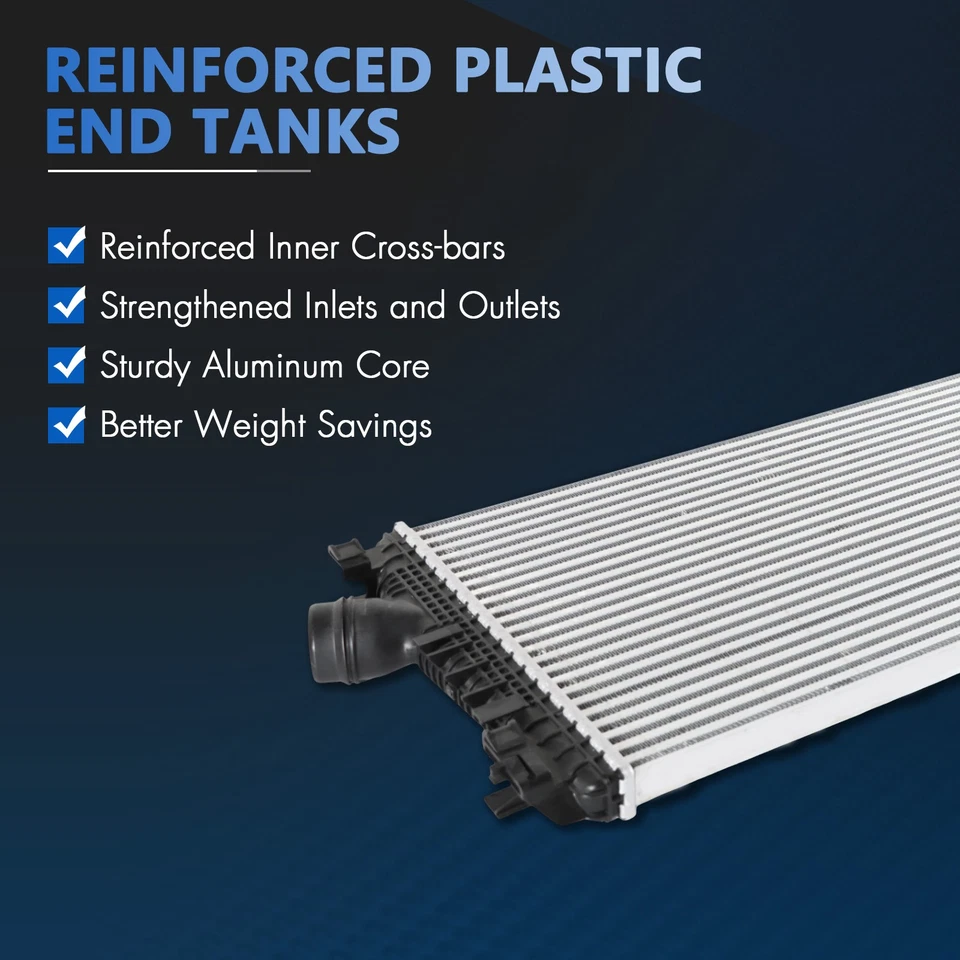 20979494 Intercooler Charge Air Cooler For 2014 2015 2016 2017 Buick Regal 2.0L - Изображение 4 из 4