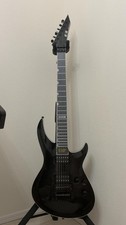 ESP E-II Horizon-III FR Electric Guitar See Thru Black Sunburst