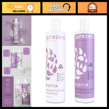 Biotin Shampoo  Conditioner Set - Anti-Thinning, Volumizing, Sulfate-Free, Vega