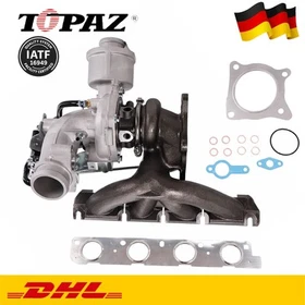 Turbolader für Audi A5 8T3 A6 Q5 8RB Seat Exeo ST 3R 2.0 TFSI 2008- 06H145702G