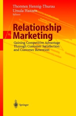 Hennig-Thurau - Relationship Marketing   Gaining Competitive Advantage - X555z