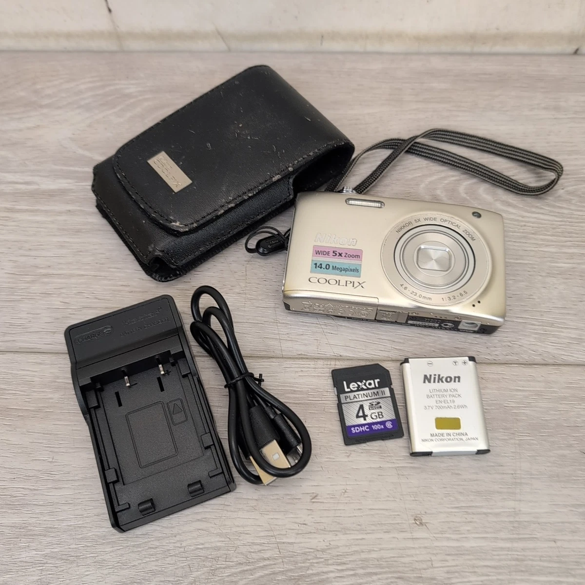 Nikon COOLPIX Nikon Coolpix S3100 Digital Cameras for sale | eBay