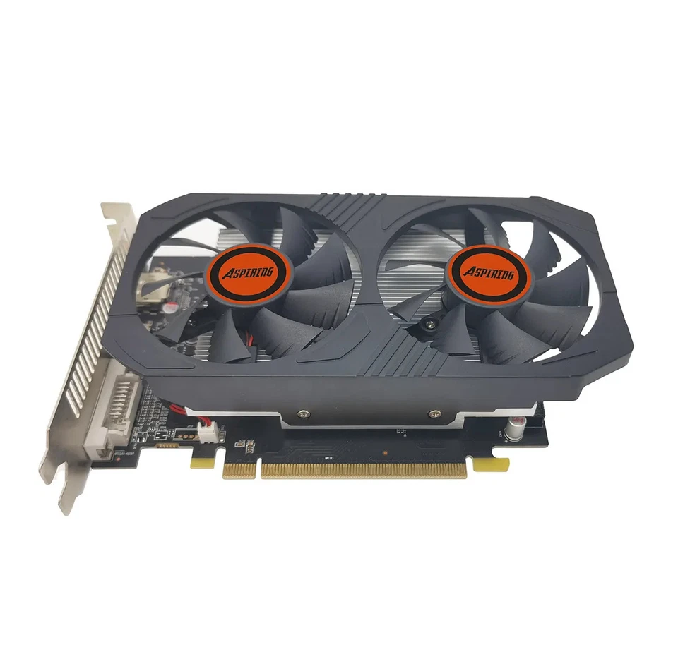 AMD Radeon RX 560 Graphics Card,4GB,GDDR5,128-Bit,Desktop Gaming Video Card - Image 4 of 4