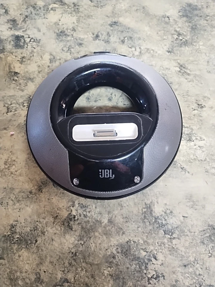 JBL On Stage II Portable Docking Speaker For Apple iPod w/Power Supply - TESTED - Image 2 of 3