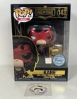 WWE Hall of Fame #143 Kane Funko pop! Vinyl Figure SE Mint P/P