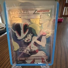 Pokémon TCG Korrina XY Furious Fists 111/111 Ultra Rare Full Art Holo English on eBay