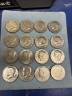 1969-1984 50C Kennedy Half Dollar Uncirculated Coin Lot Of 16